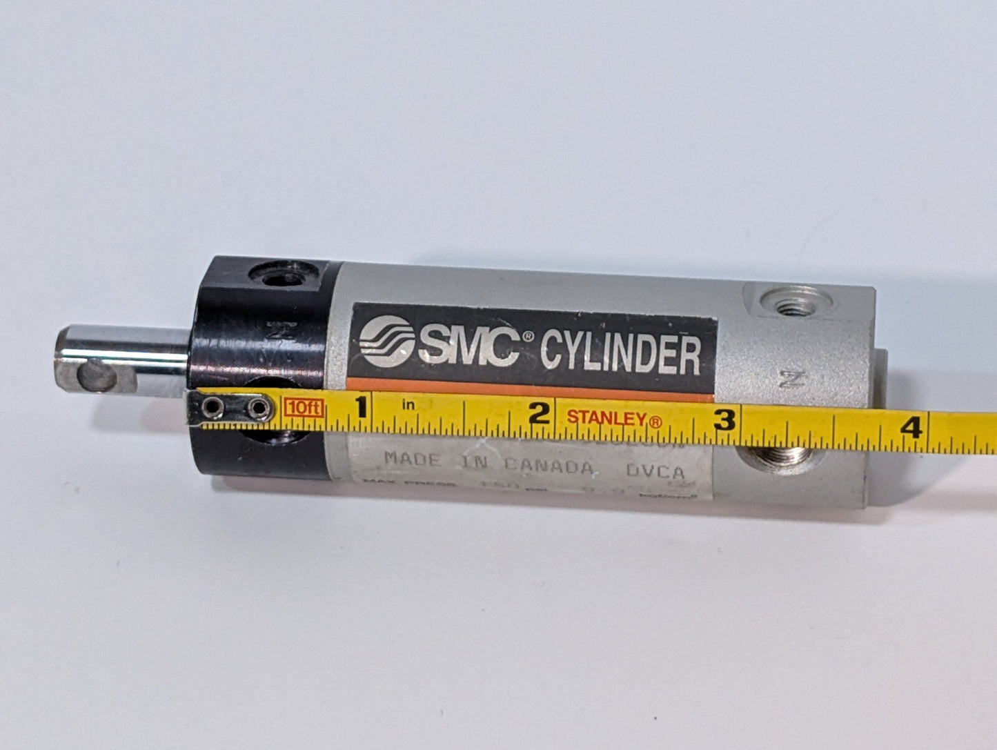 SMC Cylinder NCGBN25-0100-9262CDN Pneumatic Cylinder 150PSI 1" Stroke
