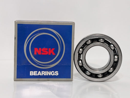 [2] New NSK 6208DDUC3E Deep Groove Ball Bearing