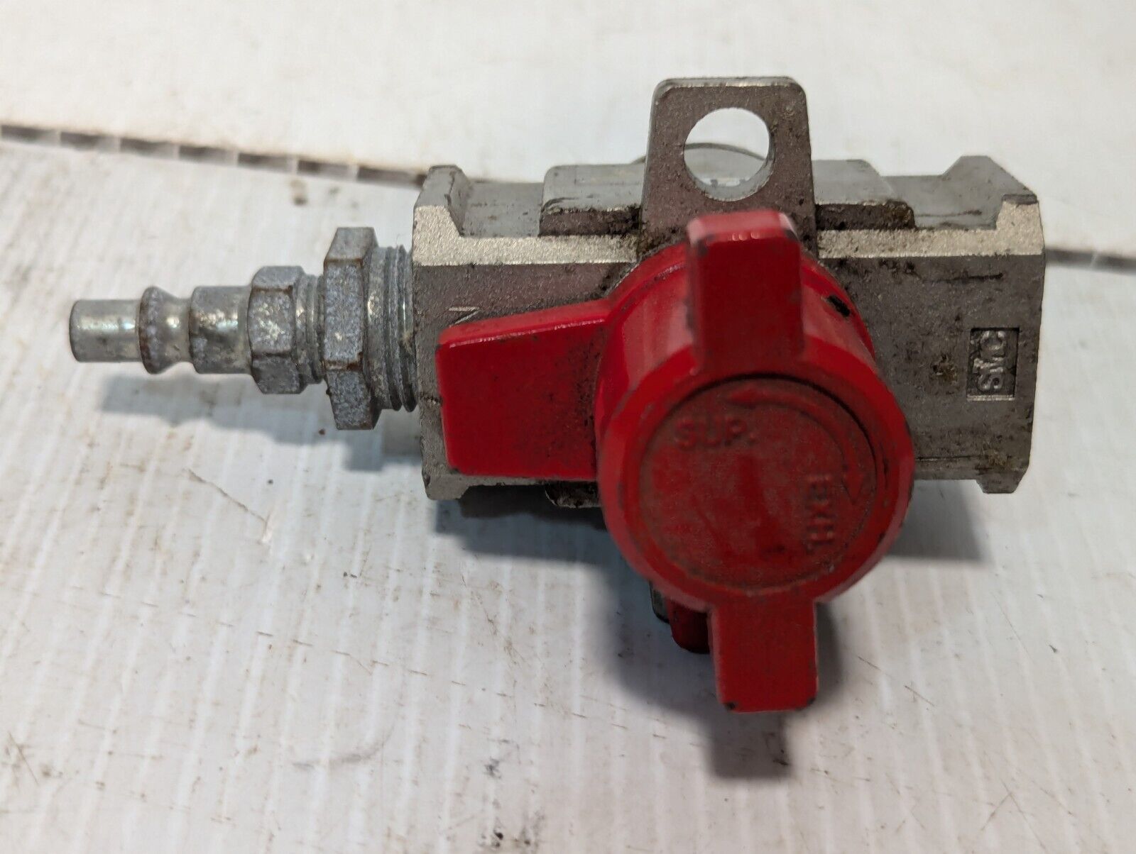 SMC Model: NVHS4500 3-Way Valve, X116, Max 145PSI, Made in Japan - Free Shipping