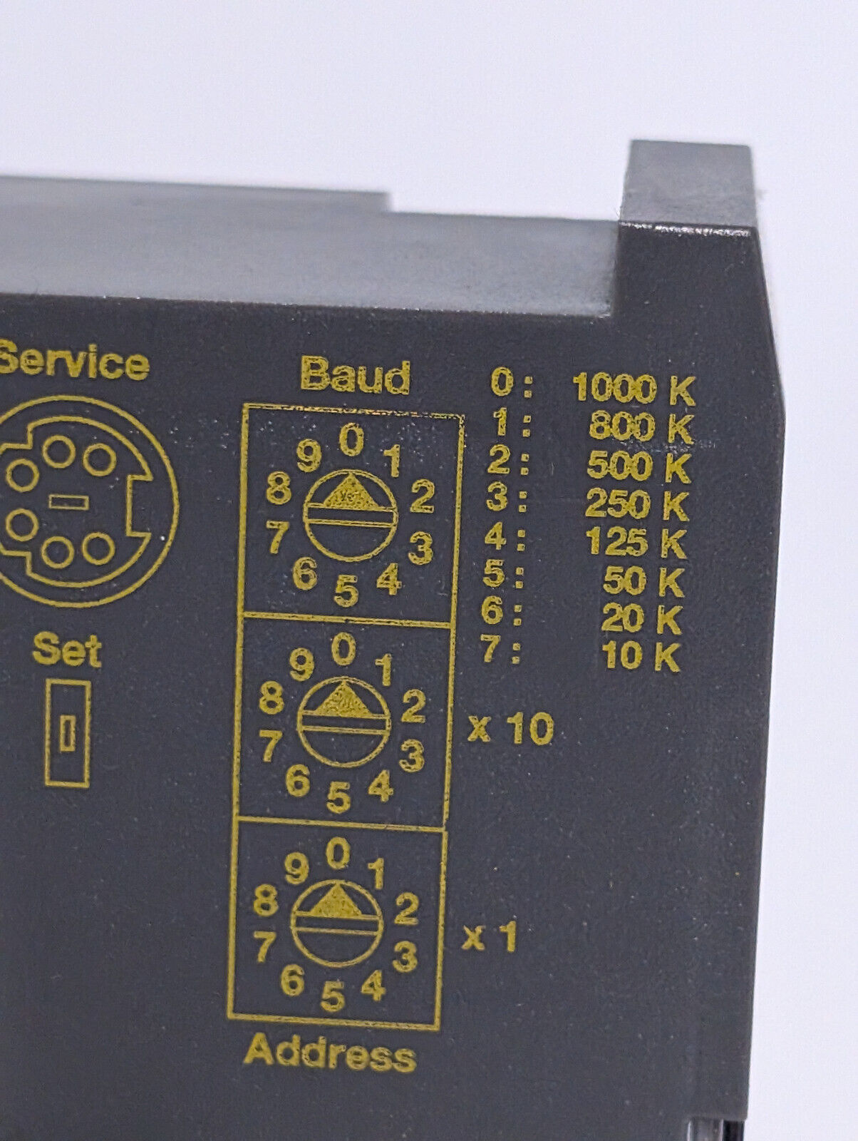 Turck BL67-GW-CO Gateway, Sensor, Switch, Communication Interface, ID# 6827200