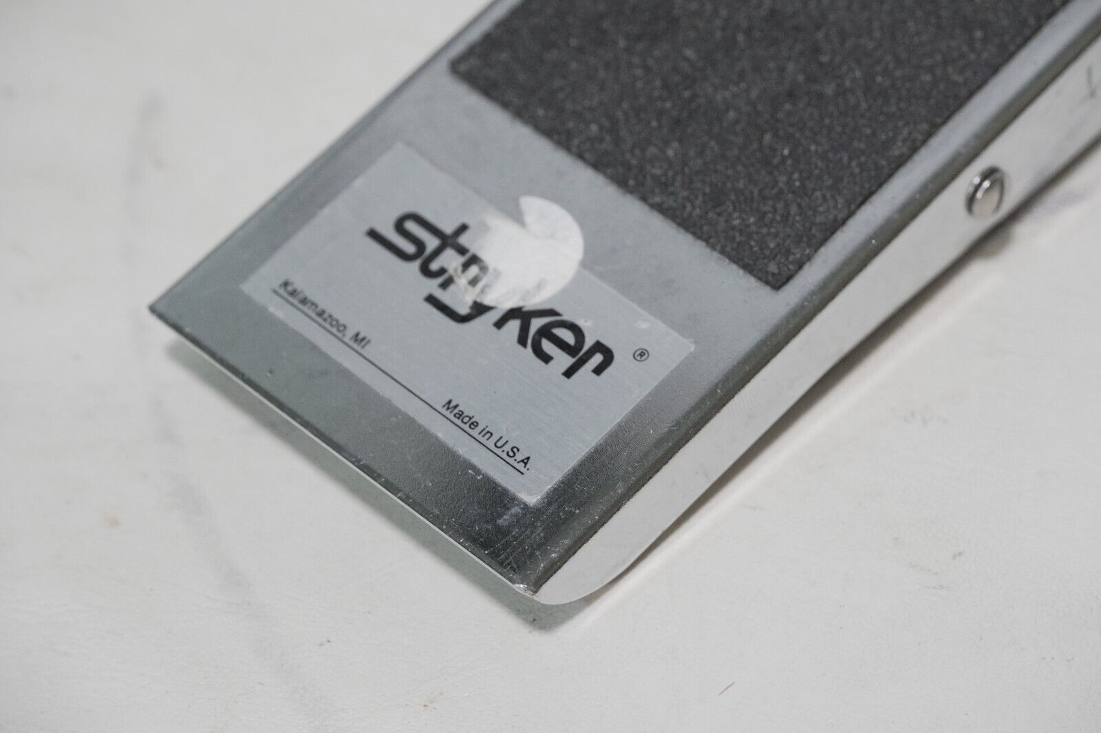 Stryker Pneumatic Foot Switch Pedal with Cable