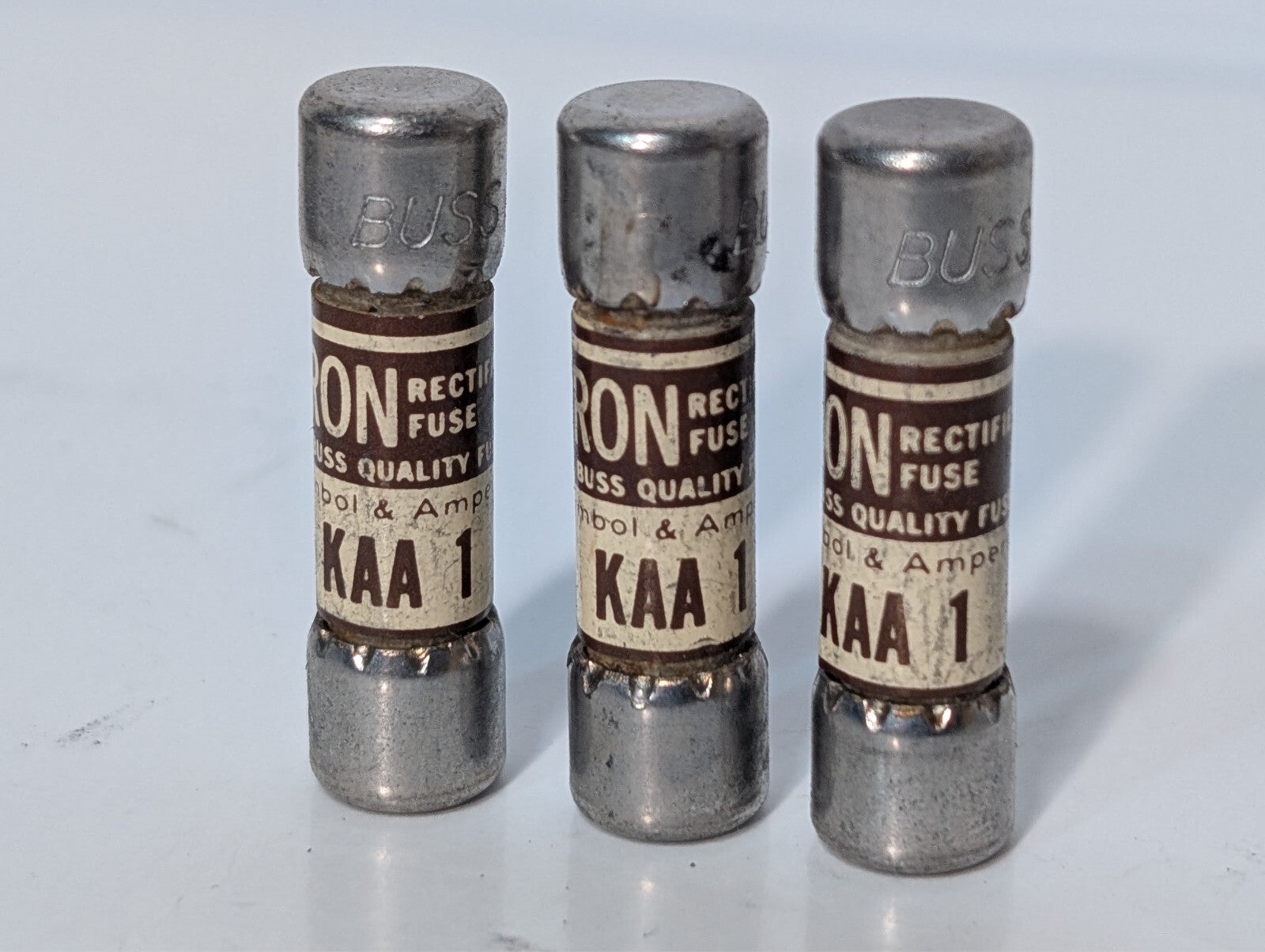 (23) Bussman Tron KAA 1 Rectifier Fuses