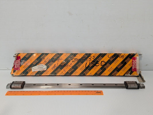 THK 2RSR12WVMUU+470M Linear Mount w/Ball Bearing Slide Carriages - Free Shipping