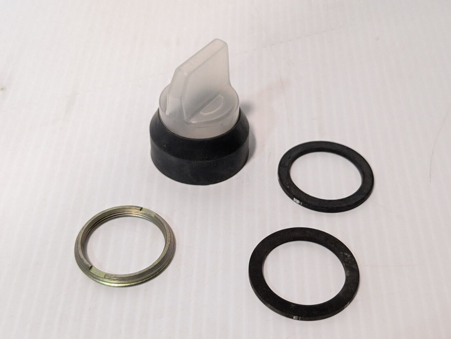 Square D 9001KU18 Protective Cap for Selector Switch, Series F, Clear Cap