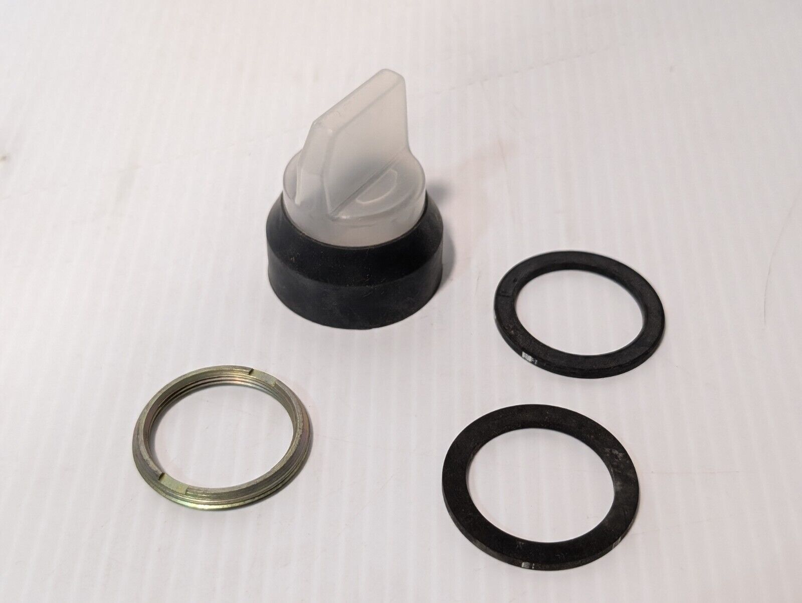 Square D 9001KU18 Protective Cap for Selector Switch, Series F, Clear Cap