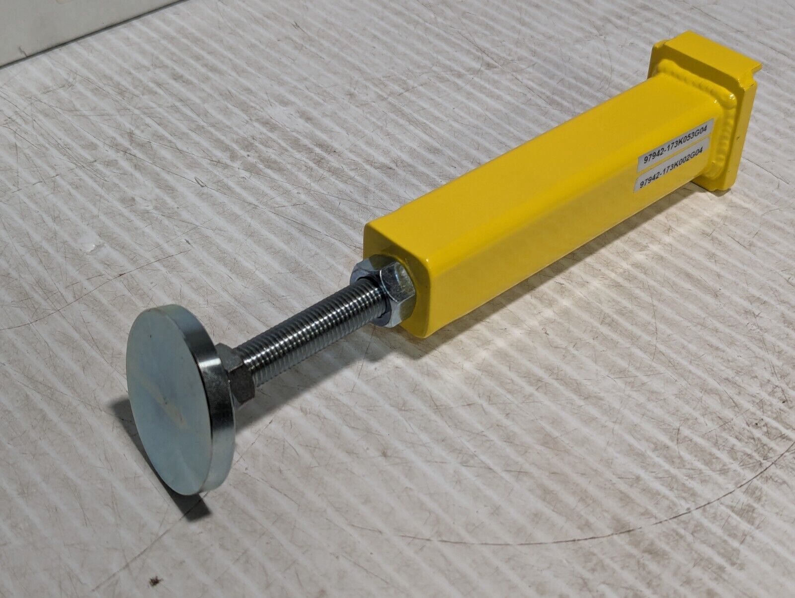173K053G04 Adjustable Mini Jack Stand, Threaded, 10"-17" Range - Free Shipping