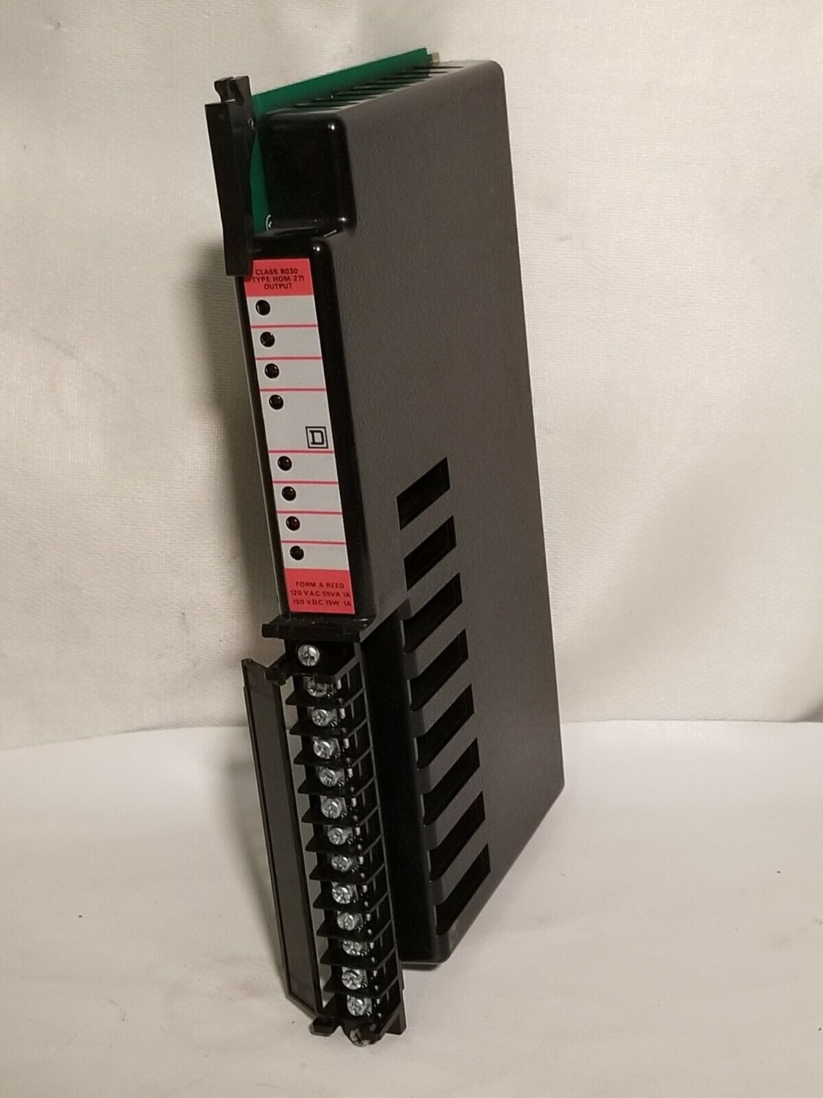 Square D Class 8030 type HOM-271 output module, 8030-HOM-271