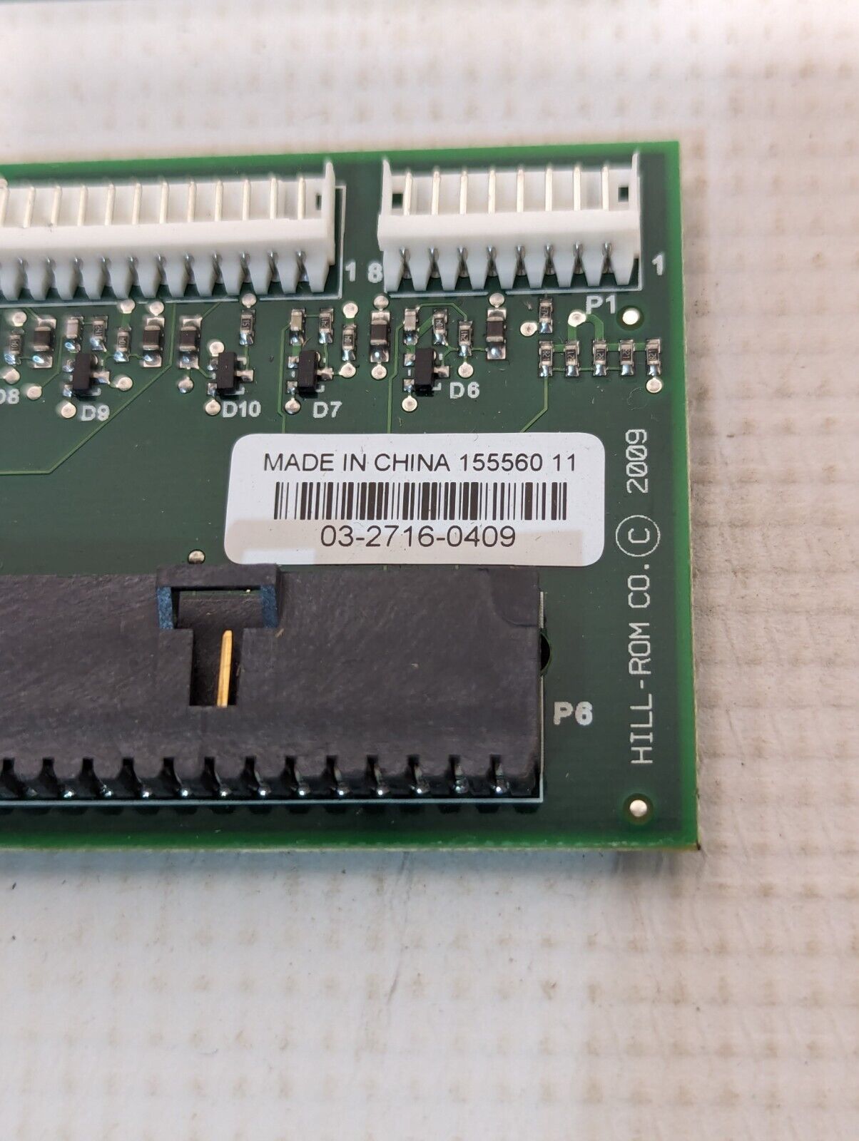 Hill-Rom ASSY 155560 PCB Assembly - Free Shipping
