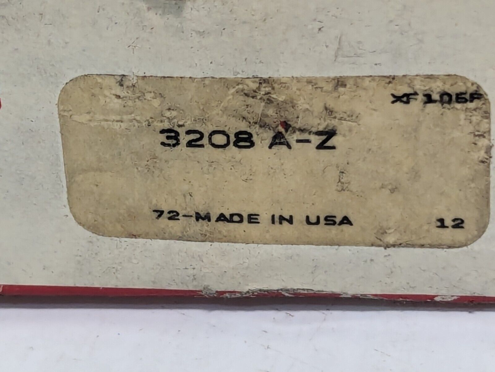 SKF 3208 A-Z Double Row Angular Contact Bearing - Free Shipping