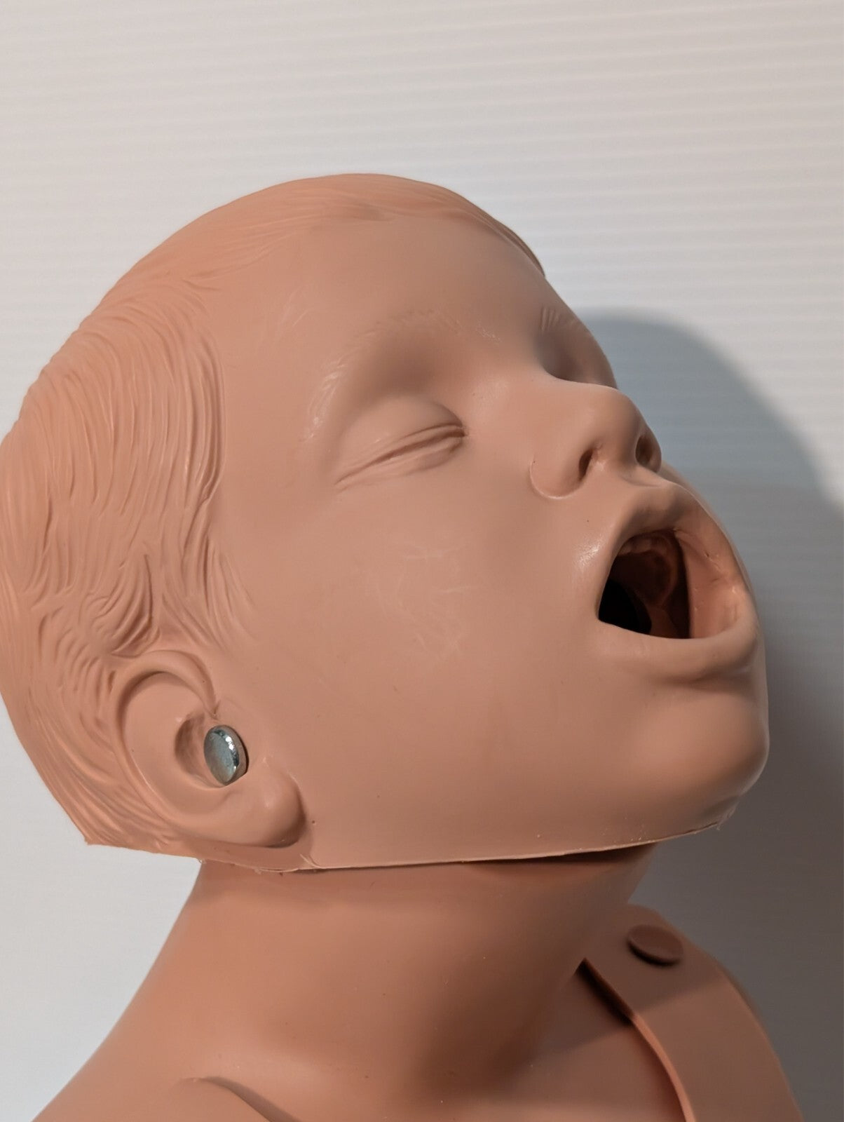 (1) SIMULAIDS SANI-Child CPR Child Training Manikin w/ 100 Pack Lungs as shown