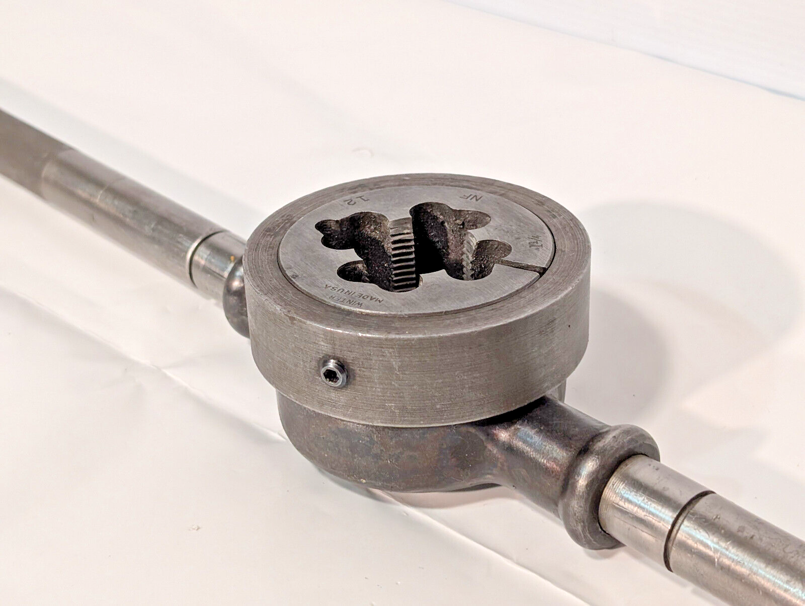 Winter NF 1 1/4" 12 Die Handle in Pipe Threaders, Threading Wrench, Industrial
