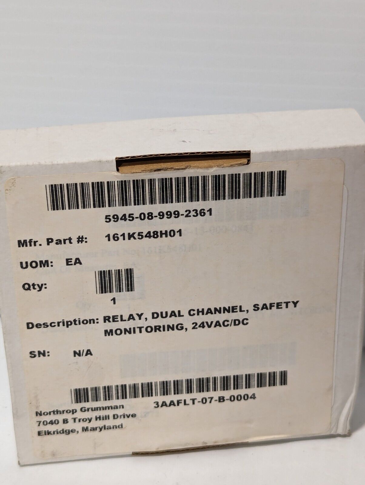 STI SR103AM Relay Dual Channel Safety Monitoring 24VAC/DC - Free Shipping