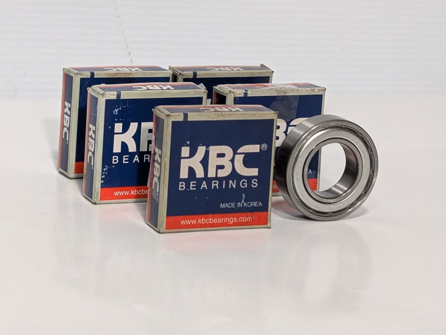 (5) KBC 6005ZZ-C3G81 Deep Groove Ball Bearing 25x47x12mm 6005ZZC3G81