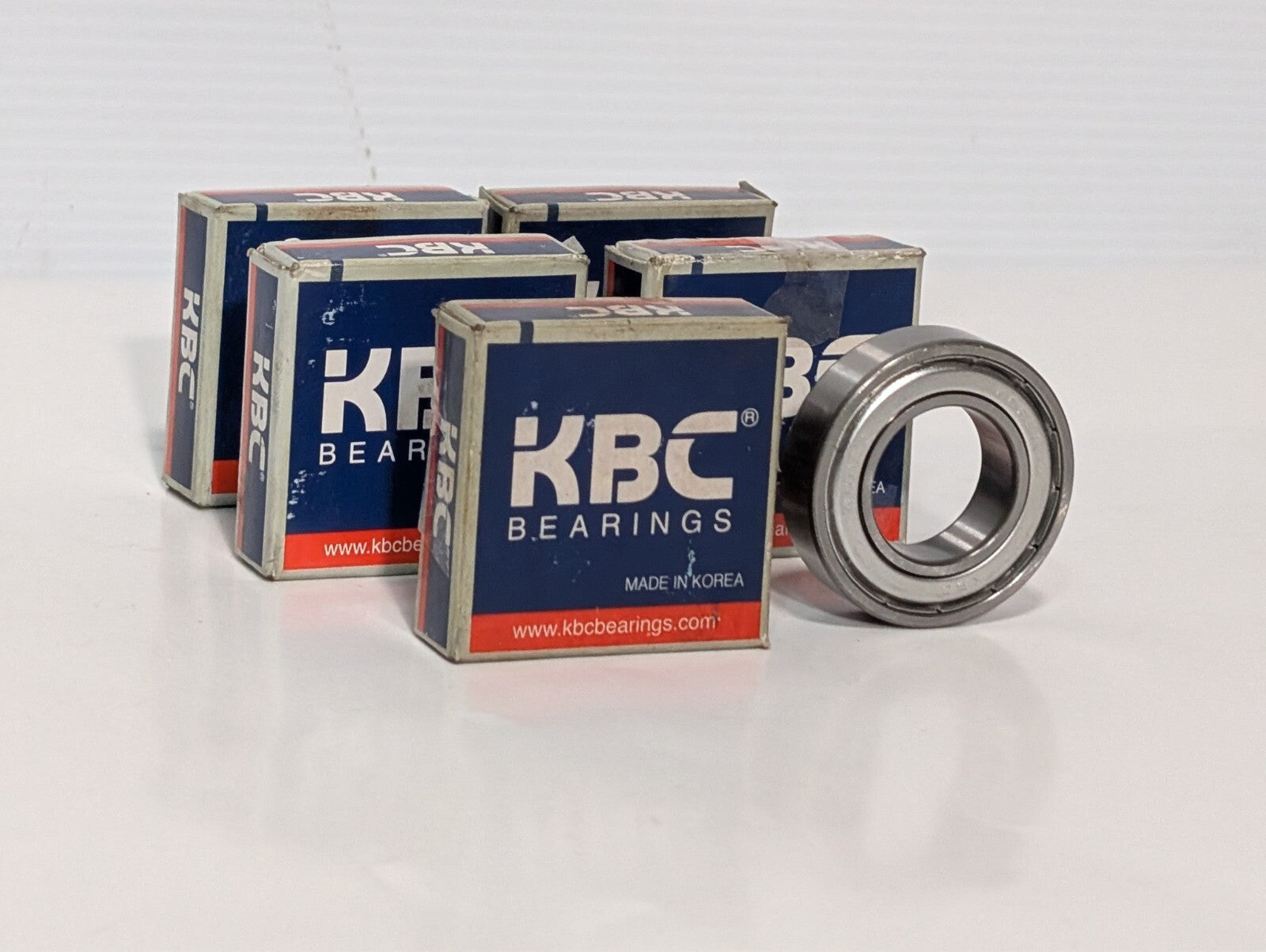 (5) KBC 6005ZZ-C3G81 Deep Groove Ball Bearing 25x47x12mm 6005ZZC3G81