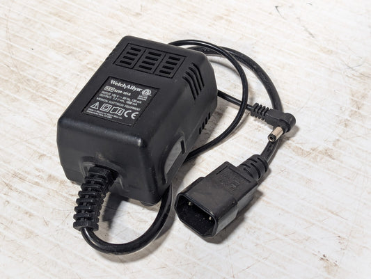 Welch Allyn 5200-101A Spot Vital Signs Monitor Power Supply Adapter