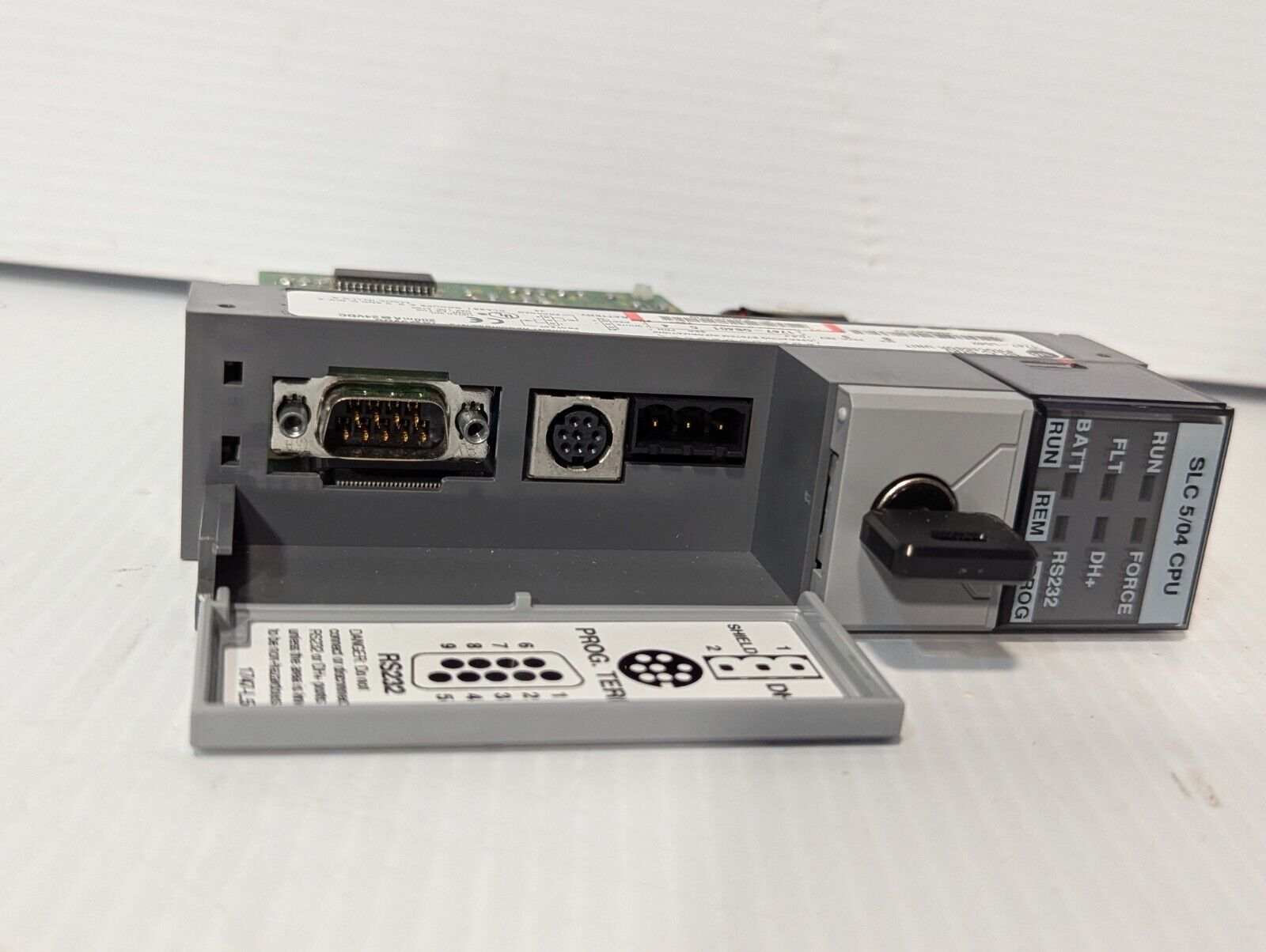 Allen Bradley 1747-L542 Ser C SLC 500 5/04 CPU Controller 32K Memory Free Ship