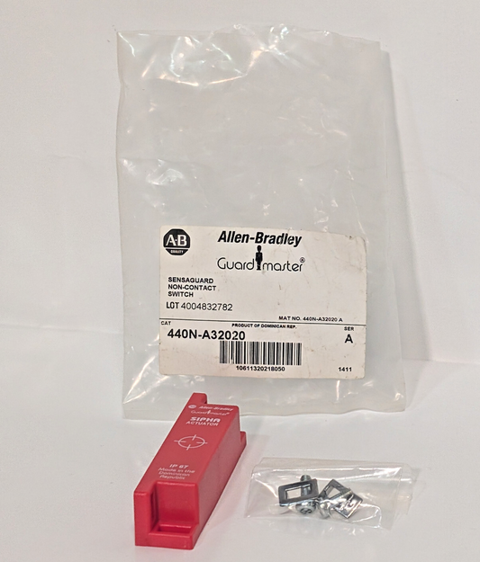 Allen Bradley 440N-A32020 Guard-Master Sensaguard Non-Contact Switch Actuator