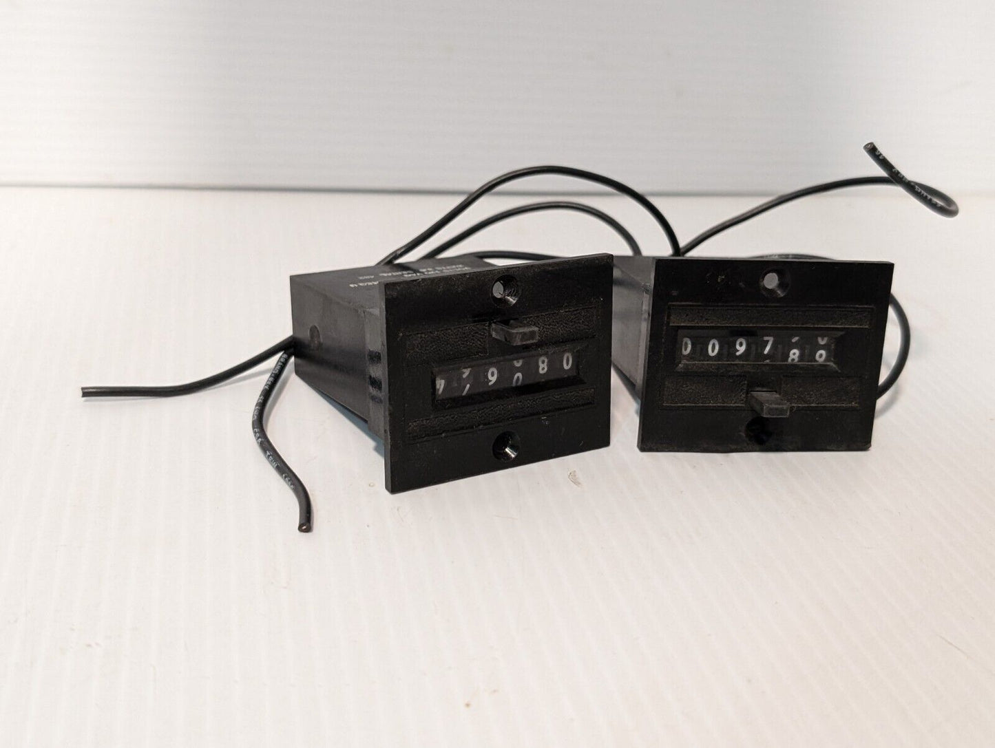Durant 6 Y 41323 406 MEQ U Miniature Electronic 6-Digit Counter - Free Shipping