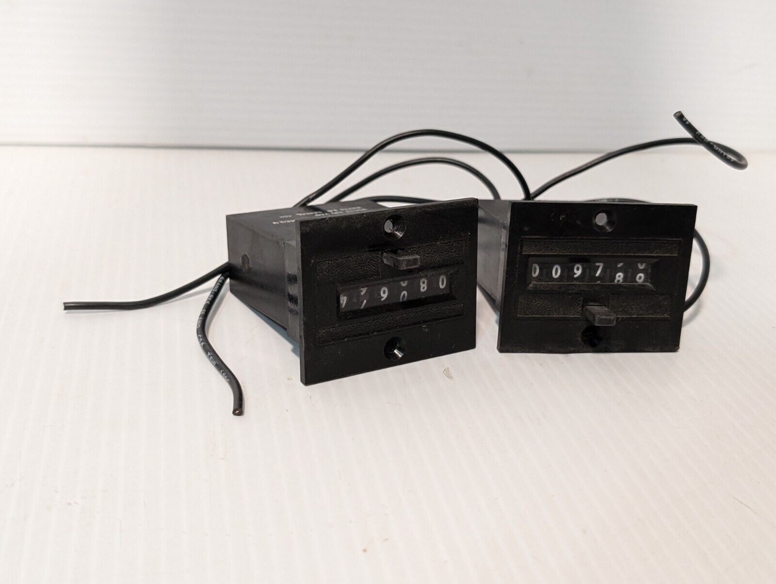 Durant 6 Y 41323 406 MEQ U Miniature Electronic 6-Digit Counter - Free Shipping