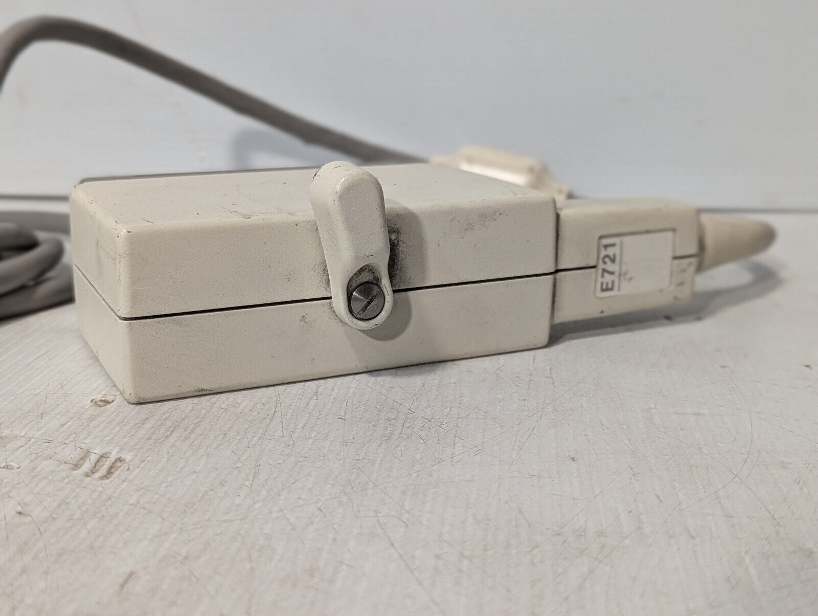 GE Healthcare E721 Ultrasound Transducer, Probe,2301956, Mfr May 2011,Free Ship.