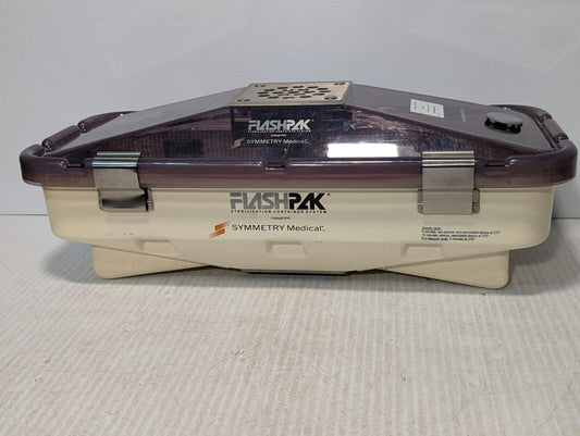 Symmetry 9040 FlashPak Sterilization Case w/ Basket 23-1/2"x12"x9" - Free Ship