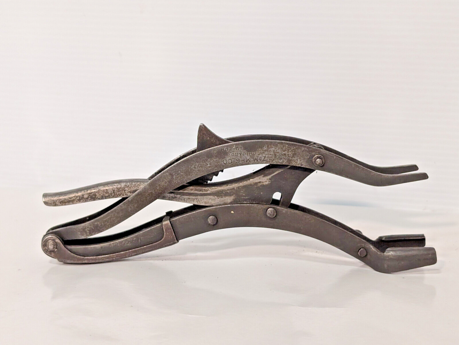 Vintage Zim Manufacturing Valve Spring Compressor Lifter Wrench Tool, Made in US