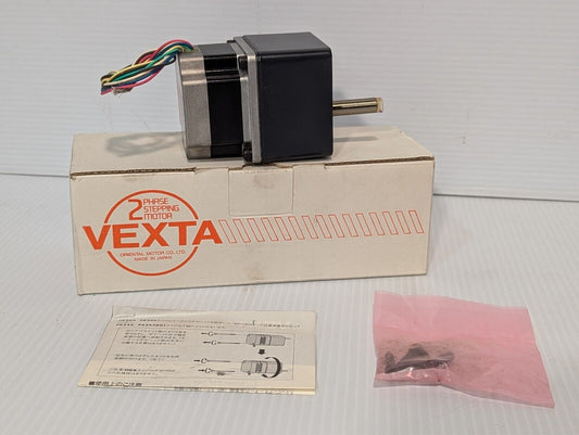 Vexta PK264A1A-SG7.2 Stepping Motor, 2-Phase, Oriental Motors - Free Shipping