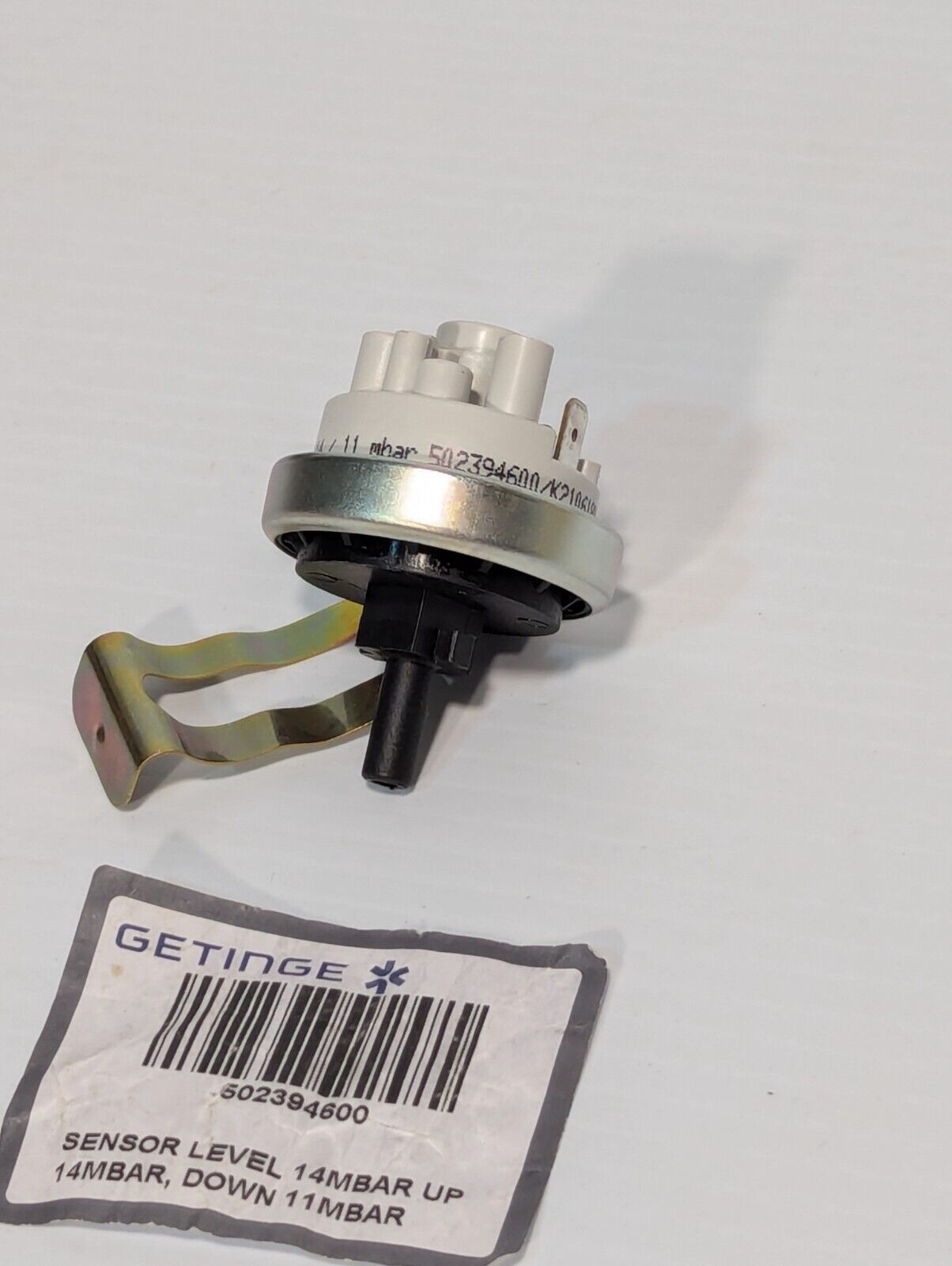 Getinge 502394600 Pressure Switch, Sensor Level 14 MBAR - Free Shipping