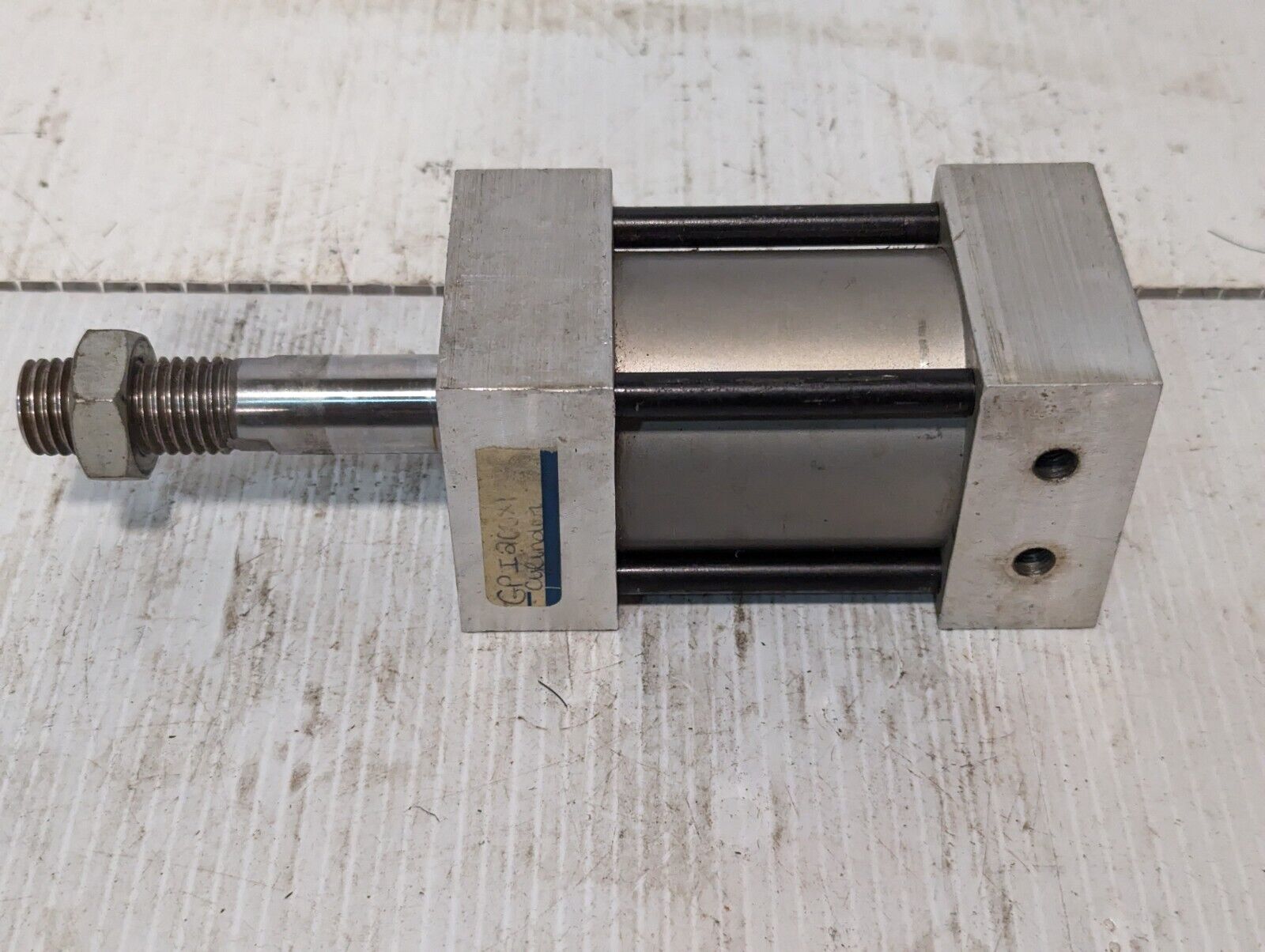 Springville Mfg Co I200x1 Aluminum Cylinder+Returns