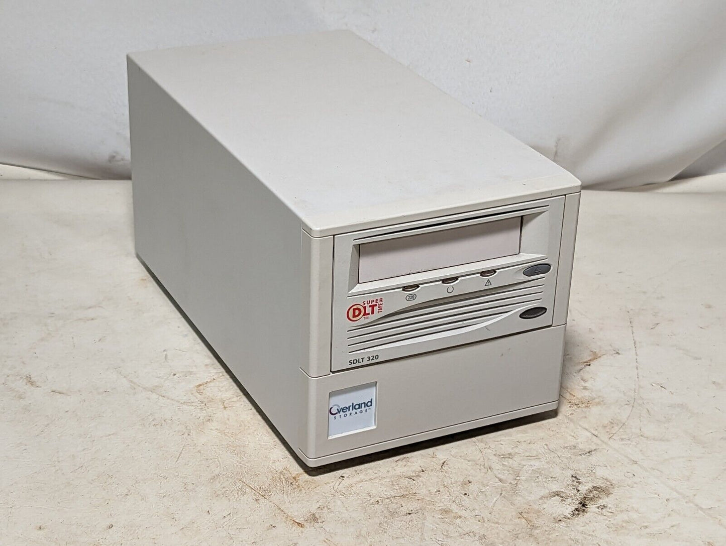 Quantum TR-S23BA-YF, SDLT320 External Tabletop SCSI Tape Drive Module