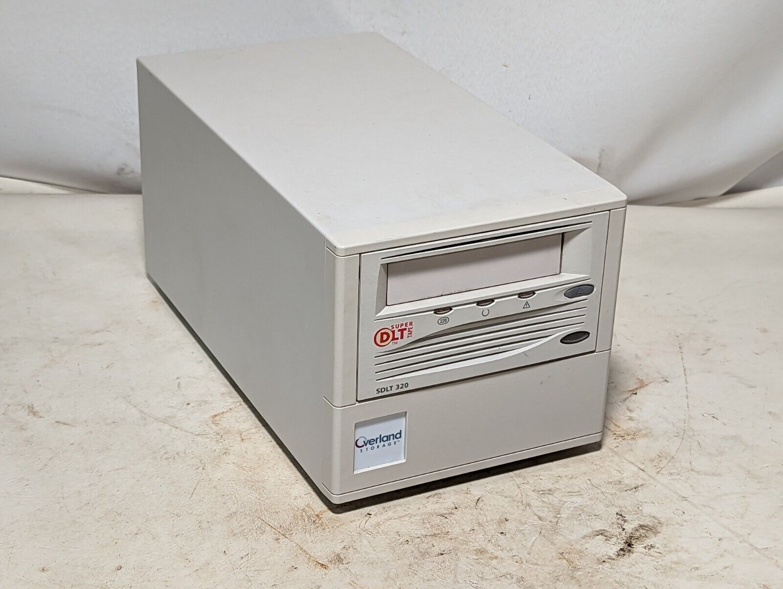 Quantum TR-S23BA-YF, SDLT320 External Tabletop SCSI Tape Drive Module