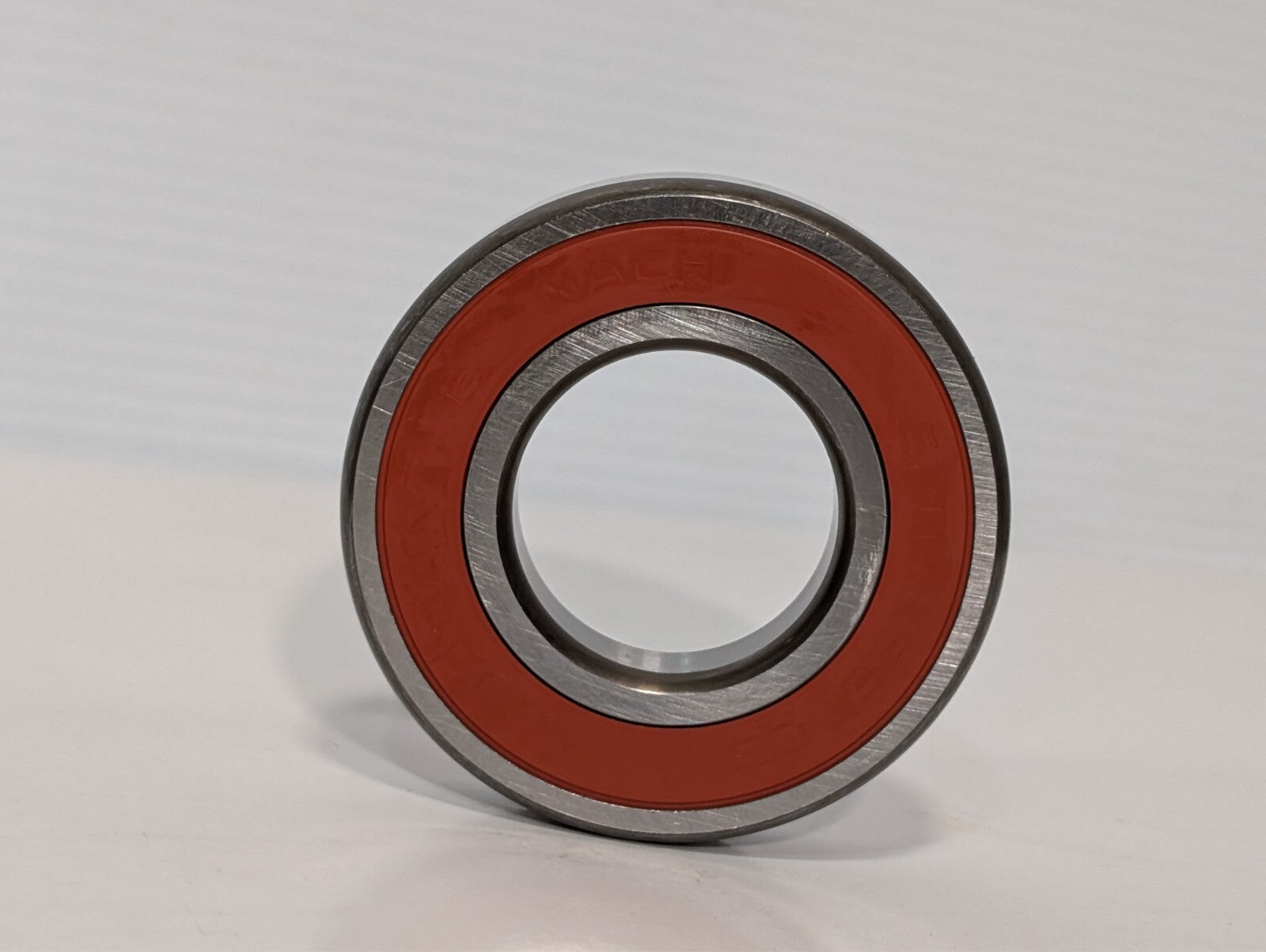 (2) NACHI 6207 2NSE9 C3 DEEP GROOVE BALL BEARING, RUBBER SEALED 35X72X17mm 2RS