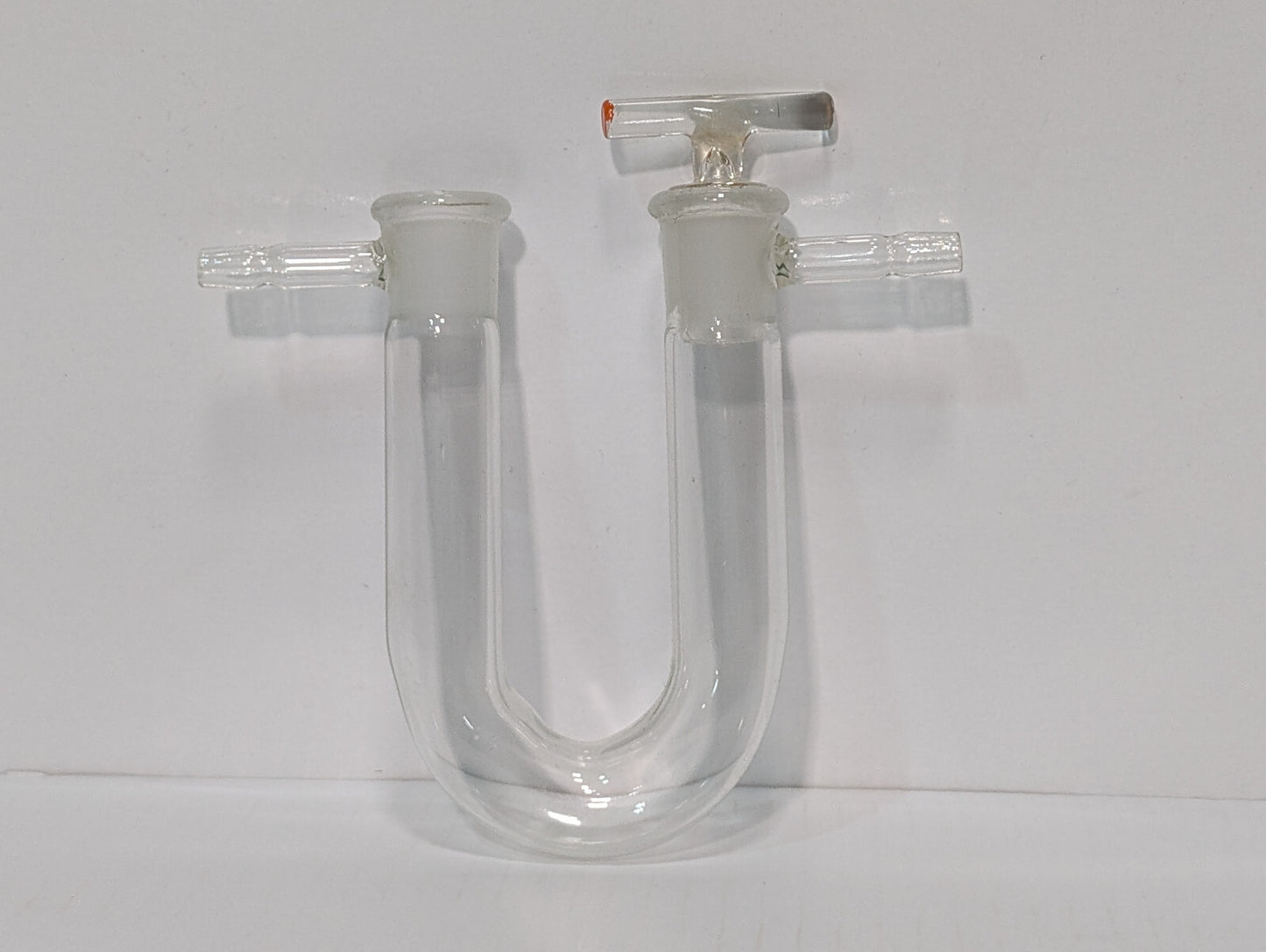 Unidentified U-Shaped Drying Lab Glass Chemistry Laboratory Tube