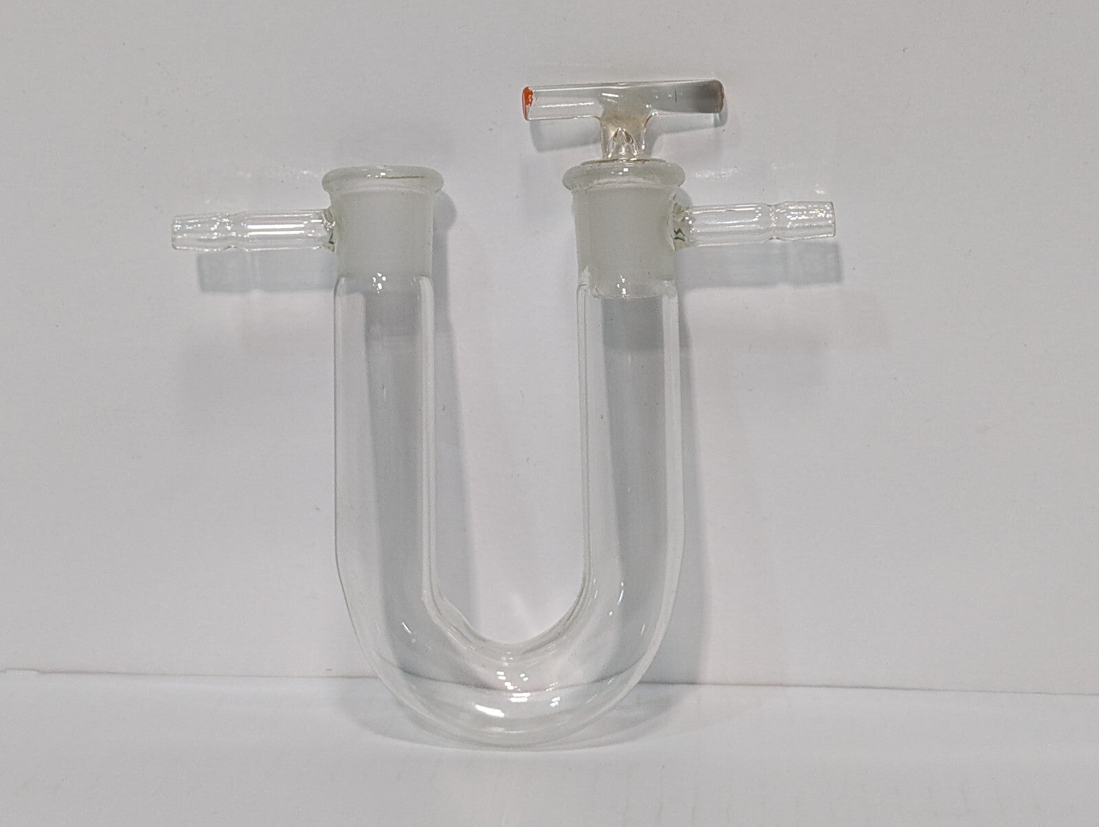 Unidentified U-Shaped Drying Lab Glass Chemistry Laboratory Tube
