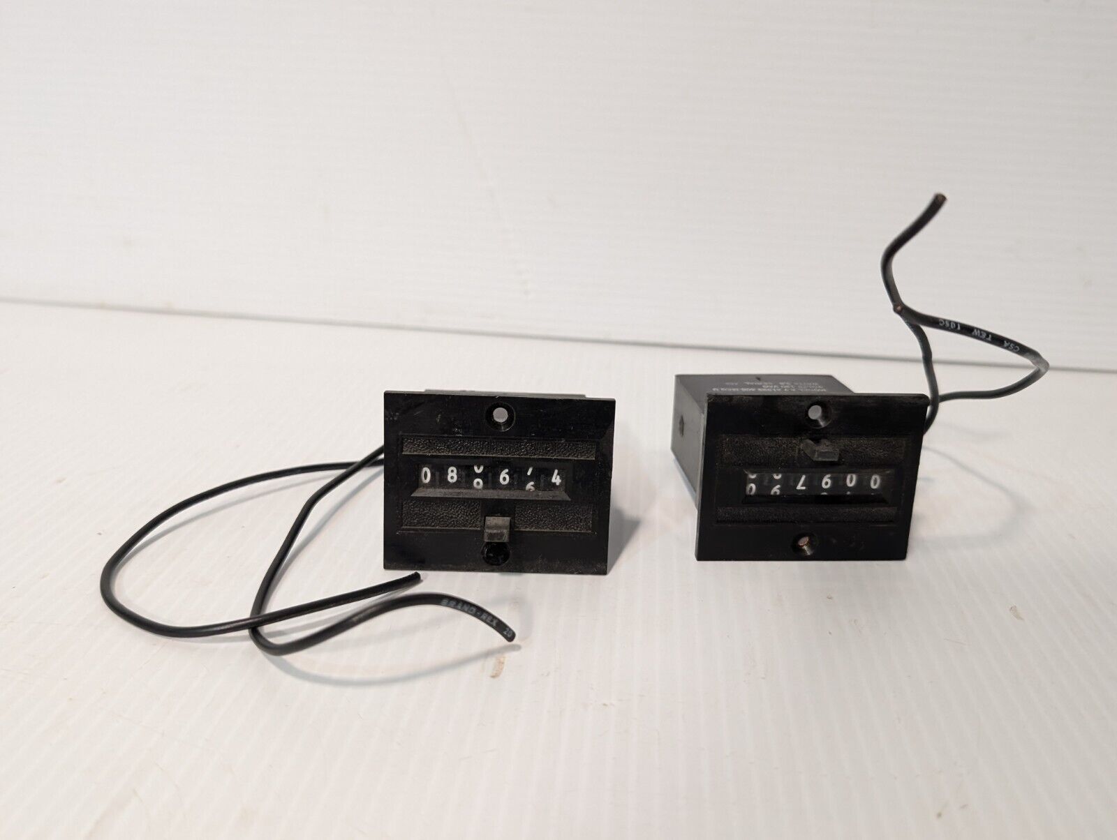 Durant 6 Y 41323 406 MEQ U Miniature Electronic 6-Digit Counter - Free Shipping