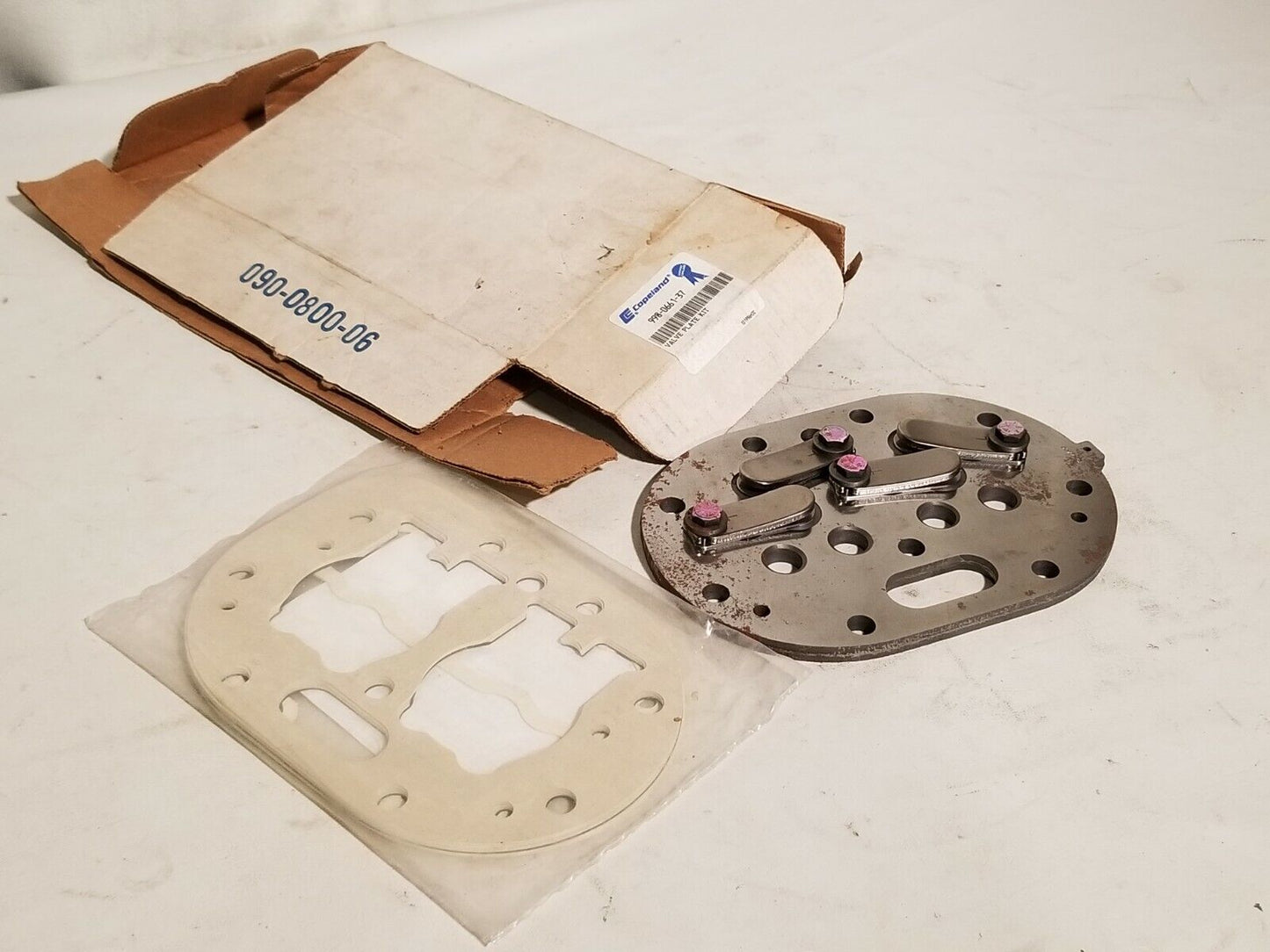 Copeland 998-06610-37 valve plate kit