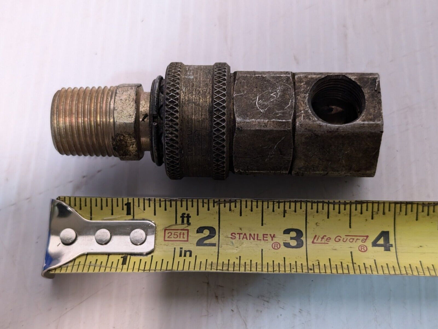 Snap-Tite VHC-8 Female Quick Coupler with Male Connector - Free Shipping