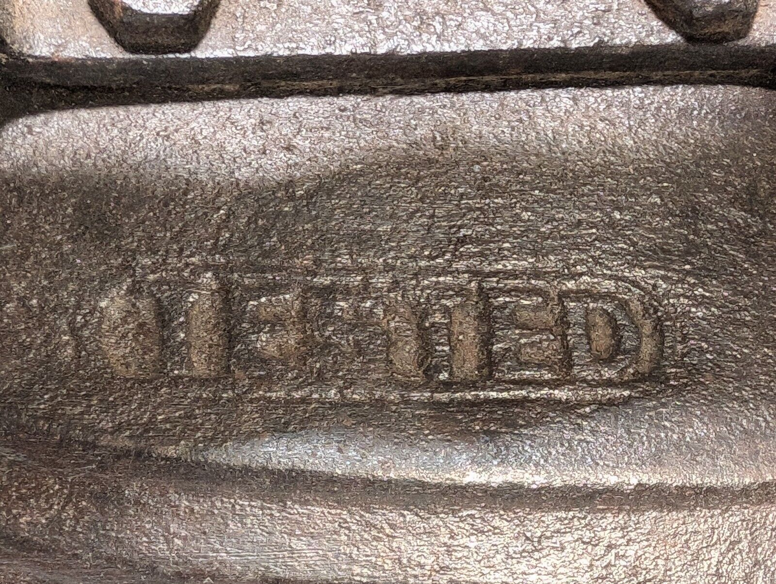 Vintage Coal Iron - 7.5" L x 6"H x 6" W - Cast Iron Collectible