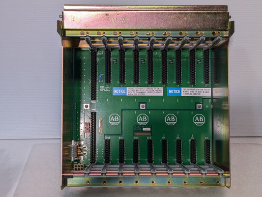 Allen Bradley 1771-A2B PLC 8 Slot I/O Chassis, Series B - Free Shipping