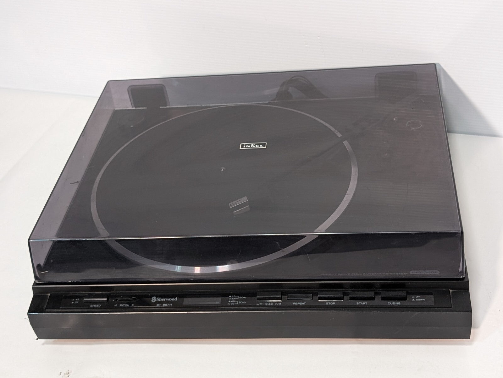 Vintage Sherwood ST-887R Direct Drive Turntable, Full Automatic