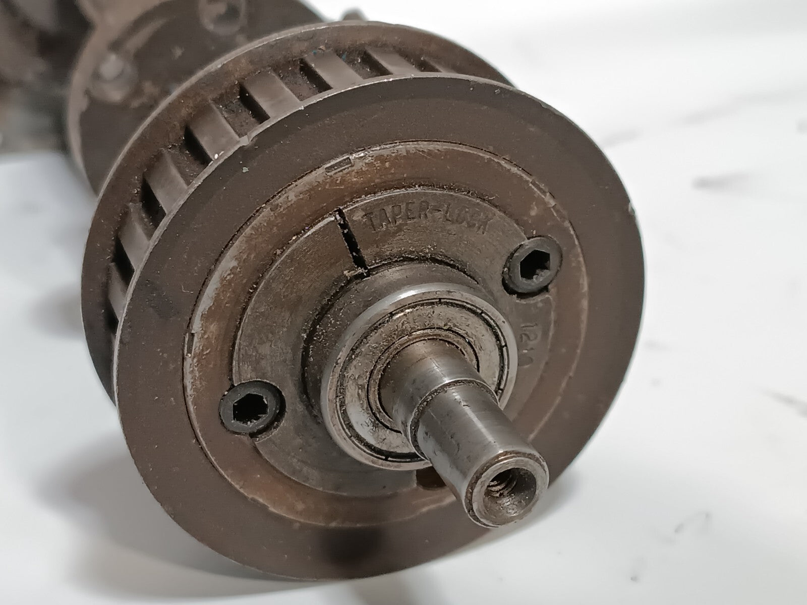 12.5" Ball Screw Assembly with Taper-Lock 1210 1/2" Bushing