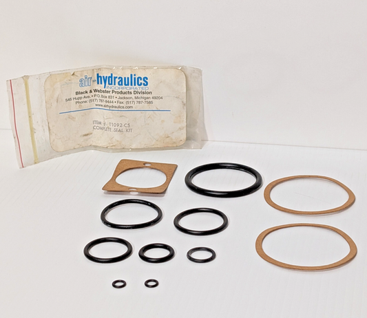 Air-Hydraulics, Inc T1092-CS Black & Webster Complete Seal Kit T1092CS