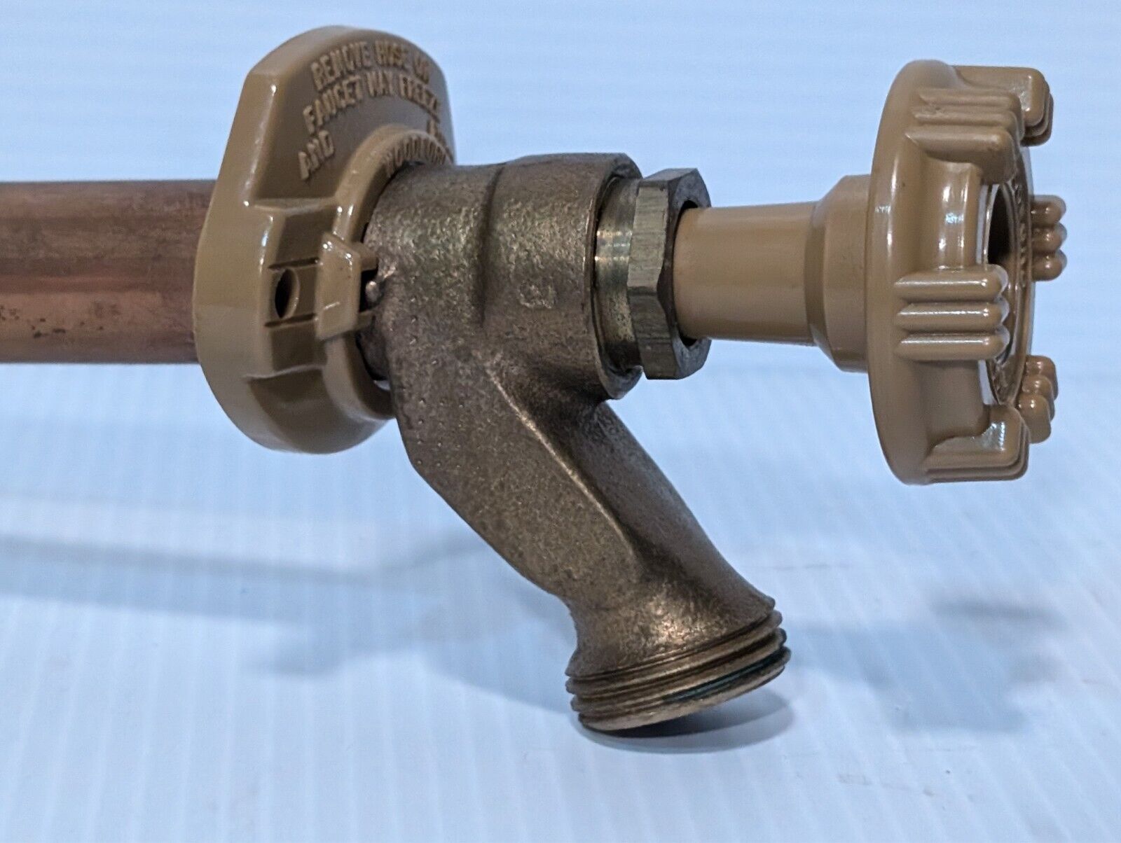 Woodford CP-14, 14CP freezeless wall faucet, combination 1/2" male pipe thread a