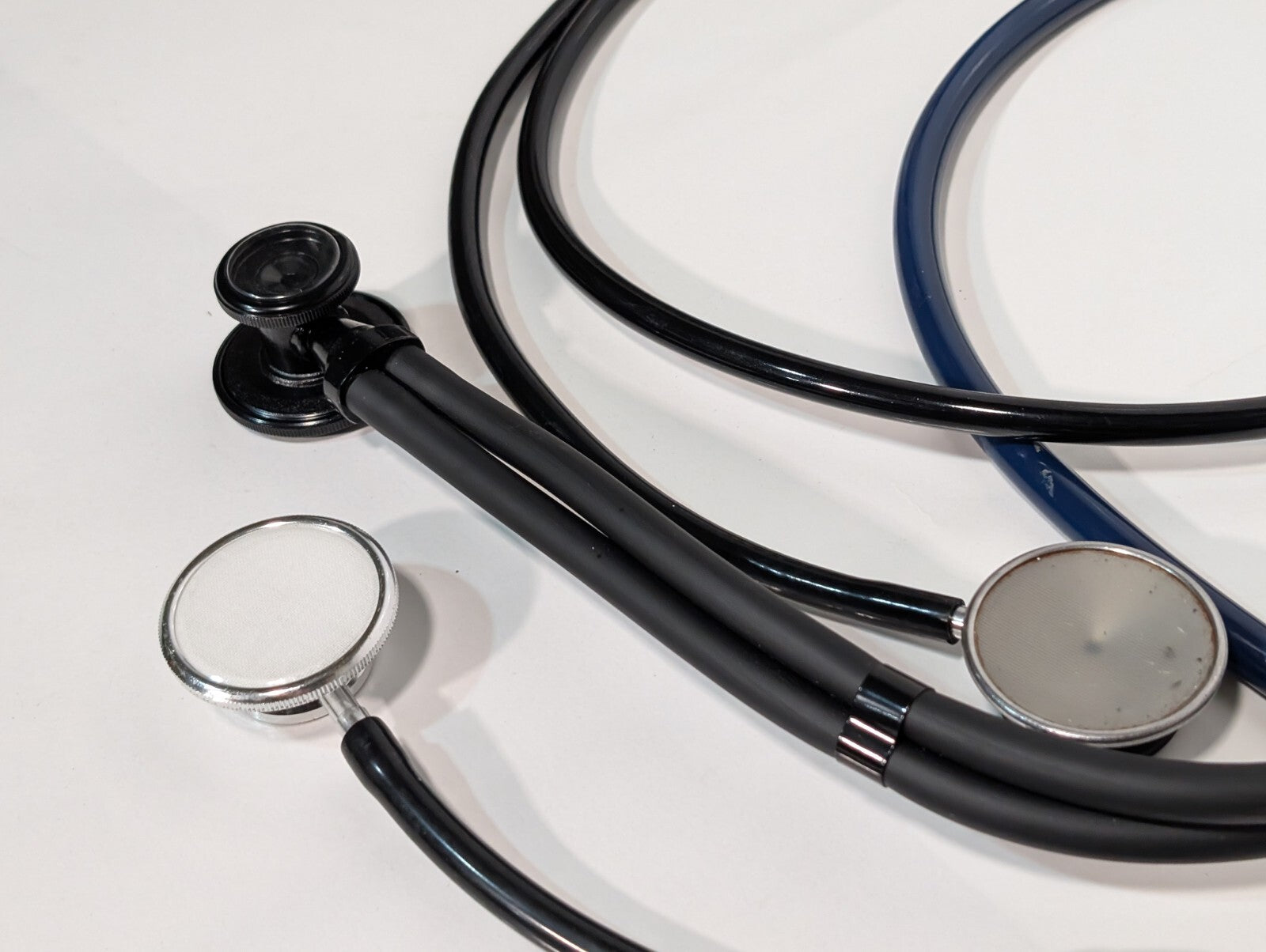 [19] Stethoscopes Assorted Incld. ADC Adscope 603 3M Littmann Cardiology III IV