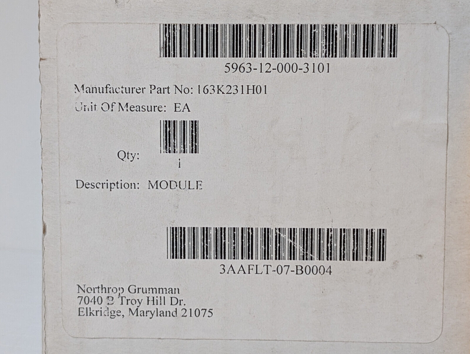 Turck BL67-4DI4DO-PD Input/Output, I/O Module -Made in Germany