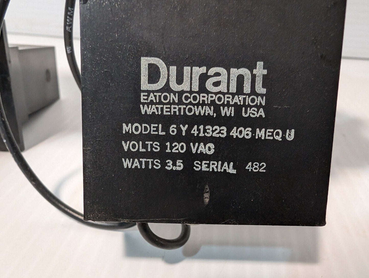 Durant 6 Y 41323 406 MEQ U Miniature Electronic 6-Digit Counter - Free Shipping
