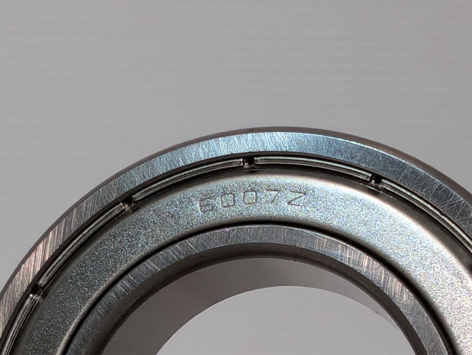 (4) KBC 6007-B-2Z-L038 C3 Shielded Ball Bearings
