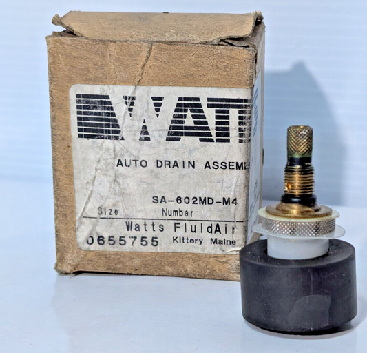 Watts Fluid Air SA-602MD-M4 Automatic Drain Assembly, 0655755