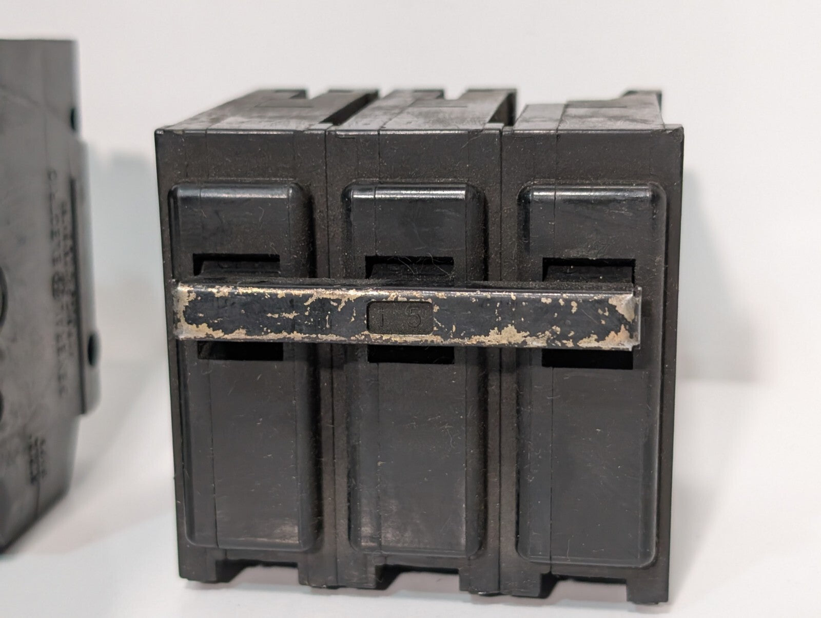 (8) 3-Pole Circuit Breakers, Assorted Amperages and Brands, See Photos