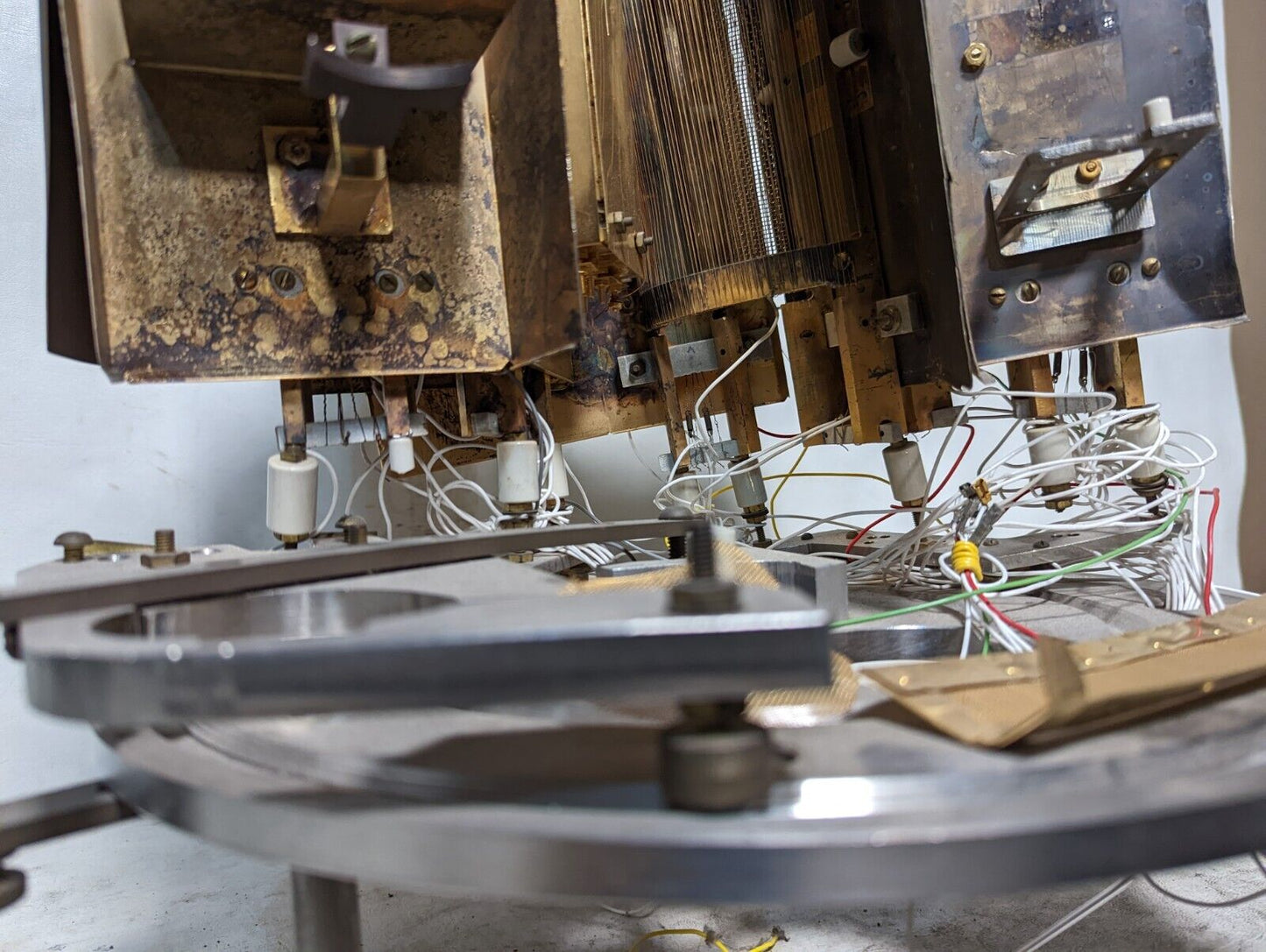 Vintage particle detector from University of Cincinnati physics department